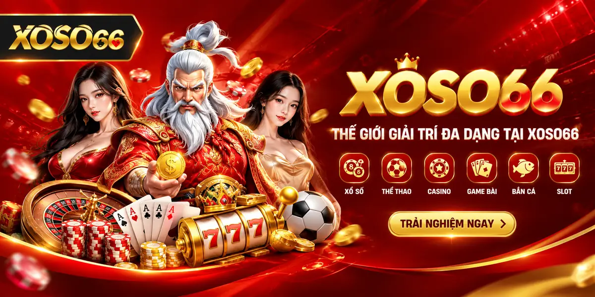 XOSO66 3 Nền tảng giải trí đa dạng xoso66